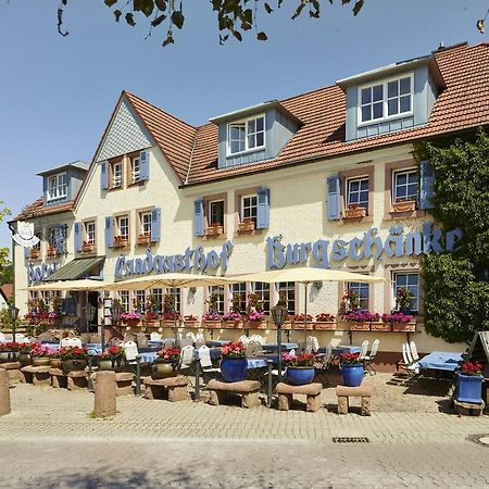 Hotel & Restaurant Burgschaenke Kaiserslautern Dış mekan fotoğraf