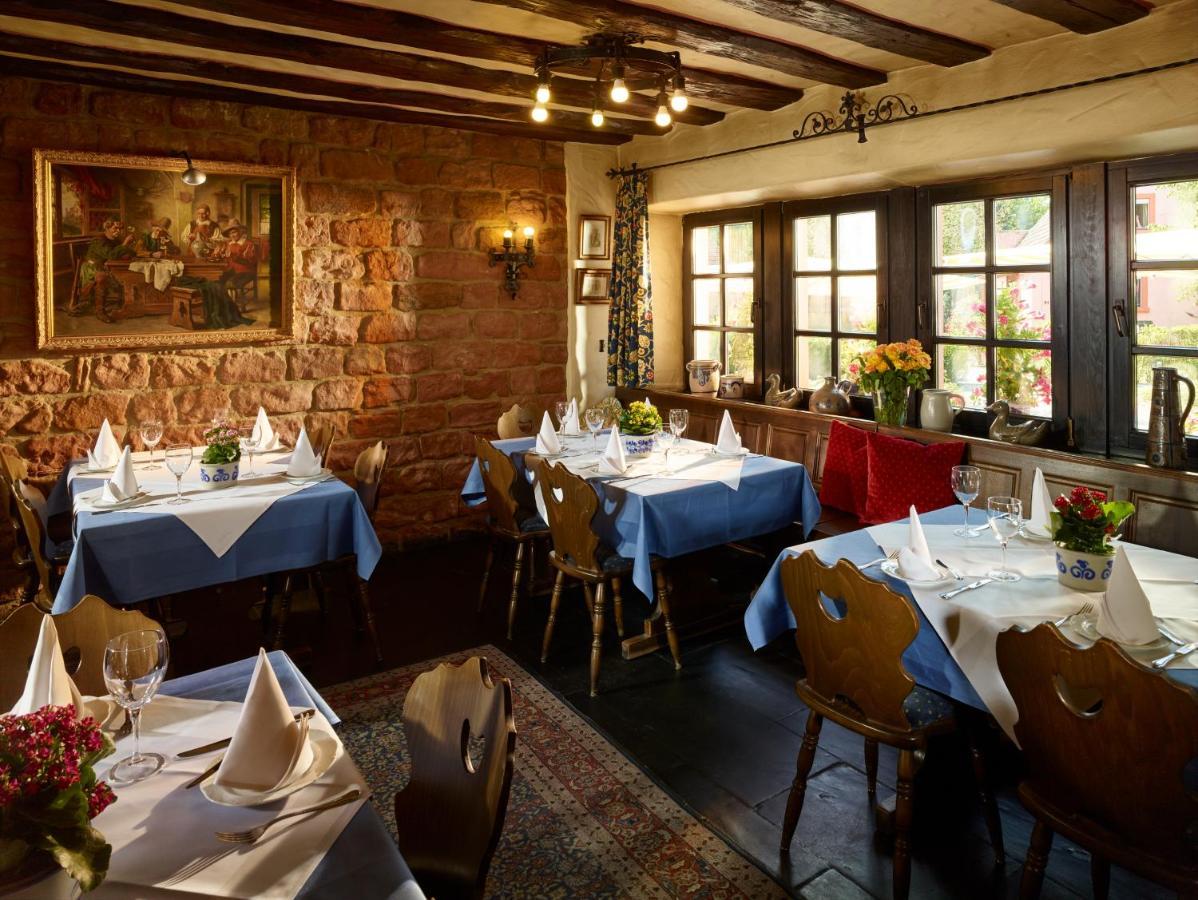 Hotel & Restaurant Burgschaenke Kaiserslautern Dış mekan fotoğraf