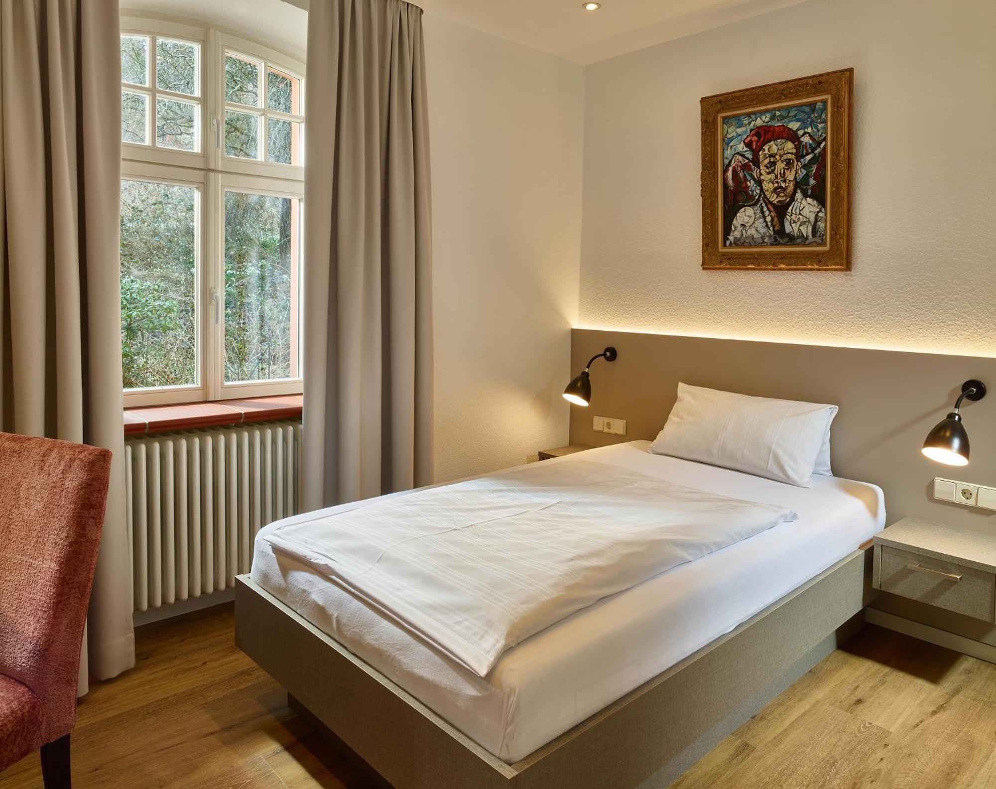 Hotel & Restaurant Burgschaenke Kaiserslautern Dış mekan fotoğraf