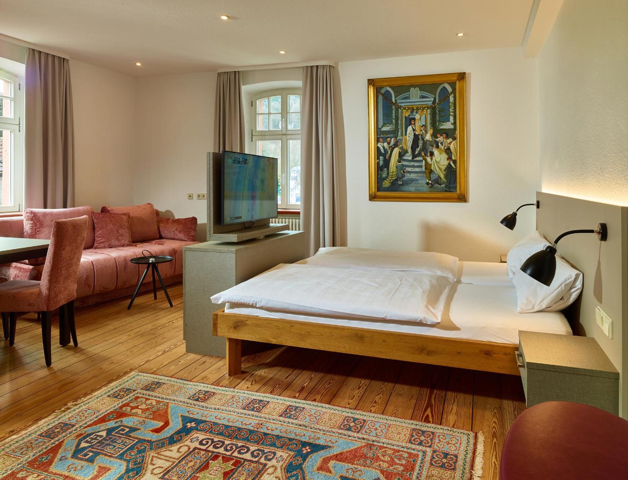 Hotel & Restaurant Burgschaenke Kaiserslautern Dış mekan fotoğraf